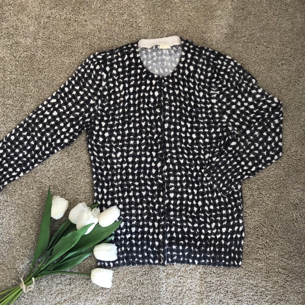 J CREW Crew Neck Cardigan